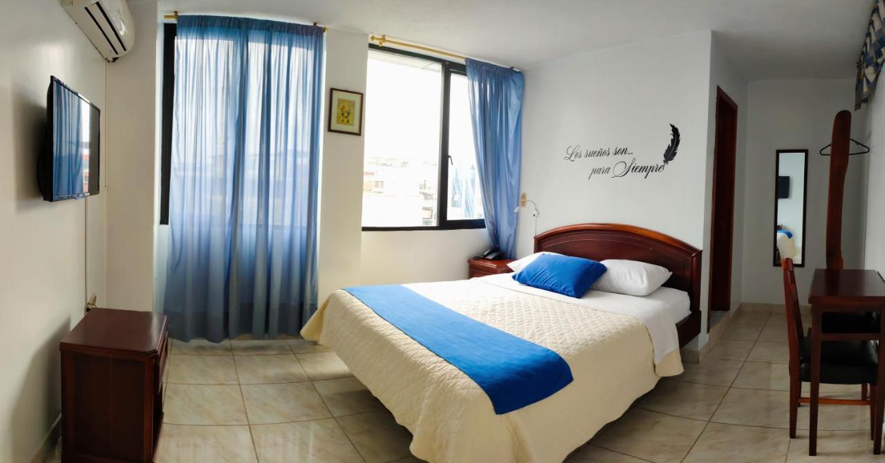 Hotel Del Pacifico Santo Domingo de los Colorados Zimmer foto