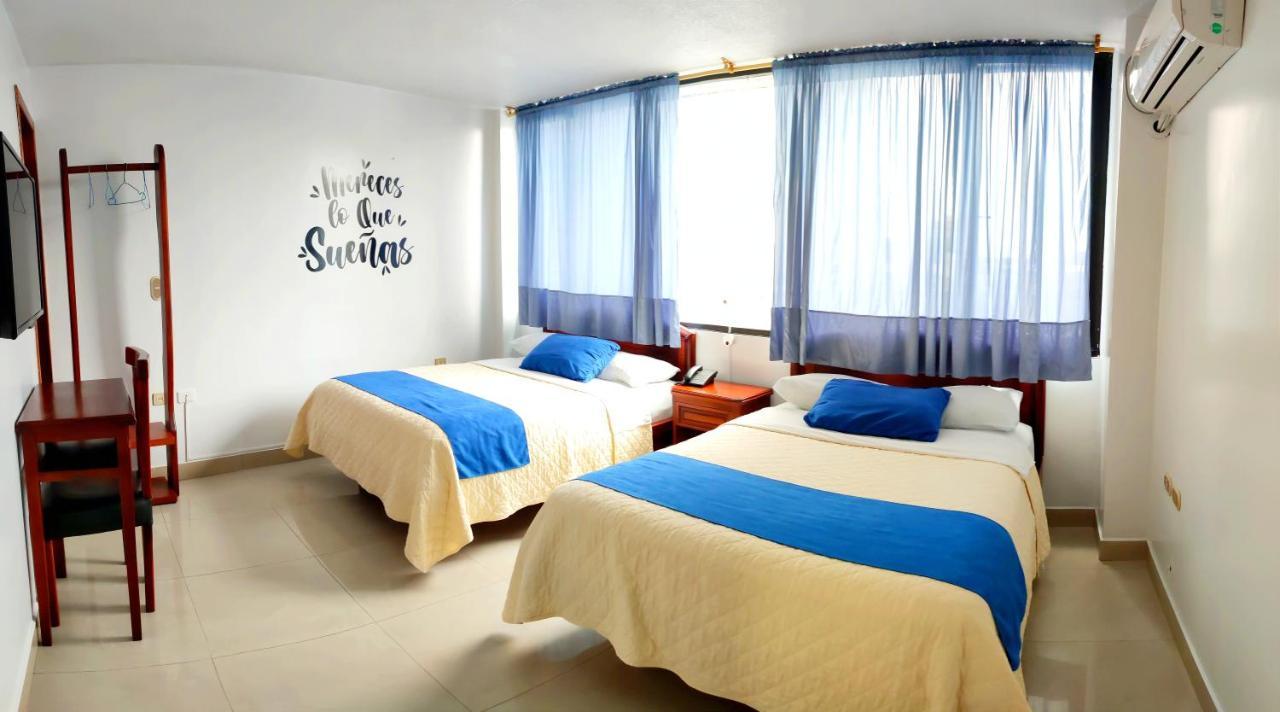 Hotel Del Pacifico Santo Domingo de los Colorados Zimmer foto